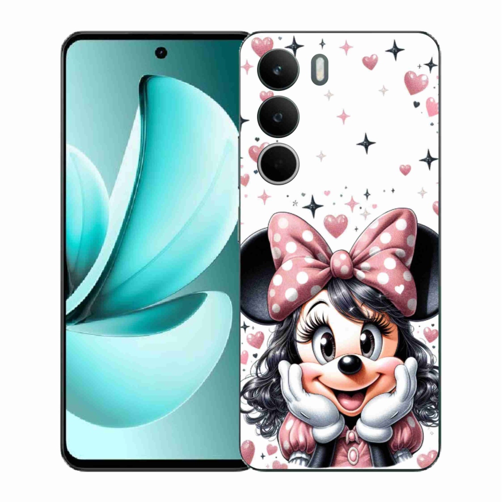 Gelový kryt mmCase na Realme C71 - minnie