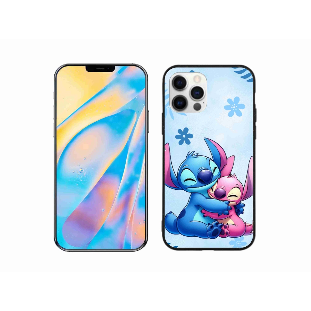 Gelový kryt mmCase na iPhone 12 - stitch 1