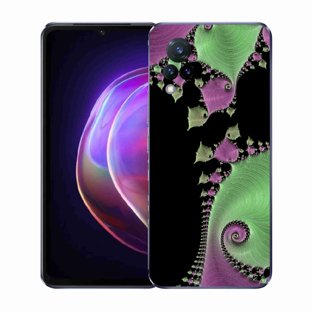 Gelový kryt mmCase na Vivo V21 4G/5G - abstraktní motiv 20