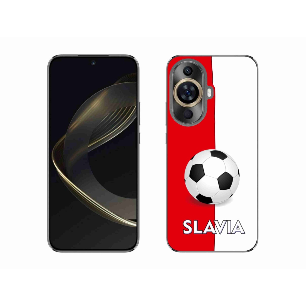 Gelový kryt mmCase na Huawei Nova 11 - fotbal 2