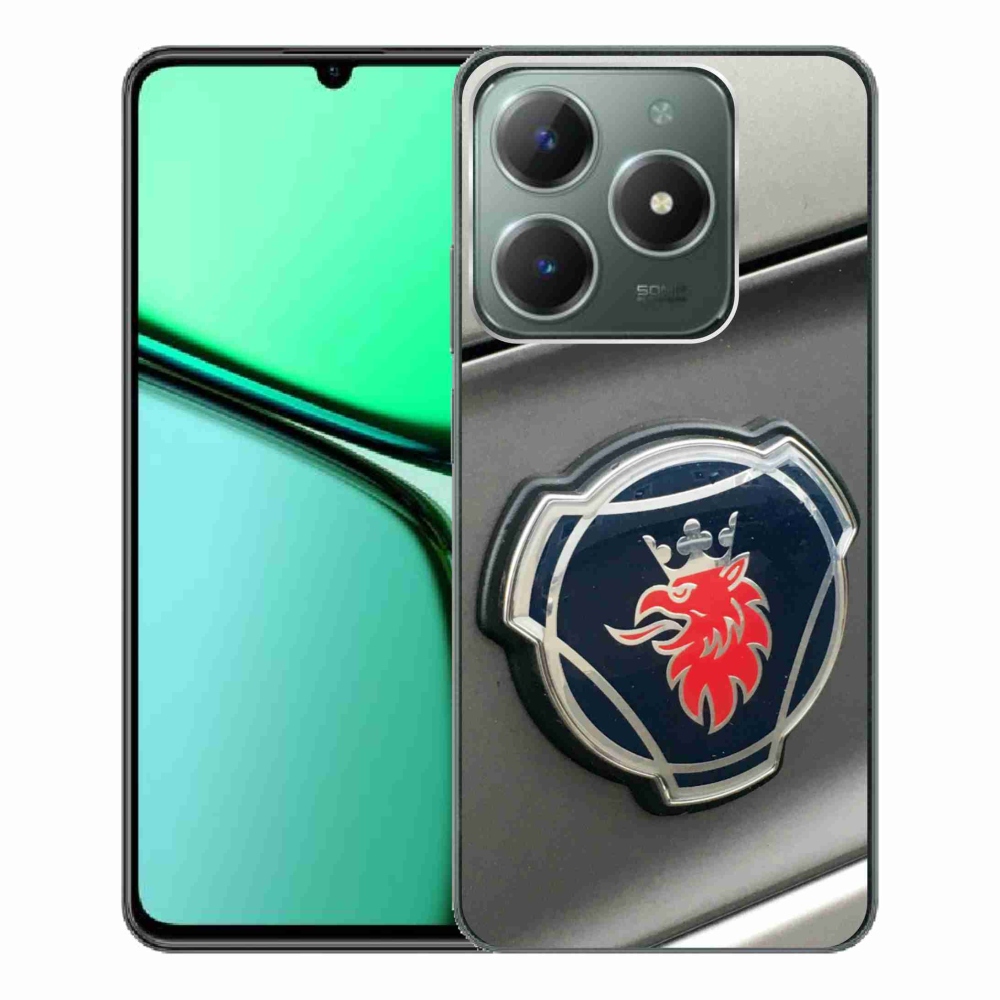 Gelový kryt mmCase na Realme C61 - znak 2
