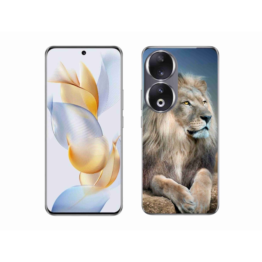 Gelový obal mmCase na Honor 90 - lev 1