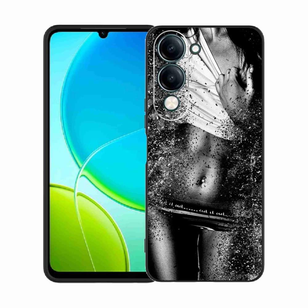 Gelový kryt mmCase na Vivo Y29s 5G - sexy žena 1