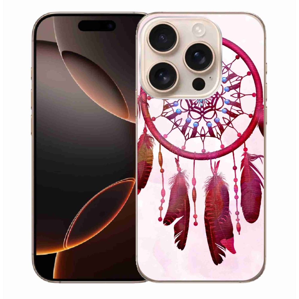 Gelový kryt mmCase na iPhone 16 Pro Max - lapač snů