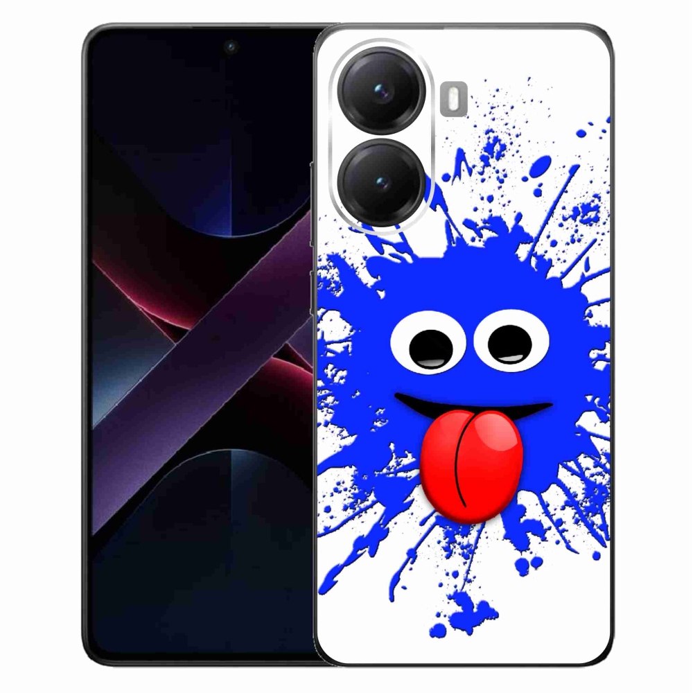 Gelový kryt mmCase na Xiaomi Poco X7 Pro 5G - strašidlo