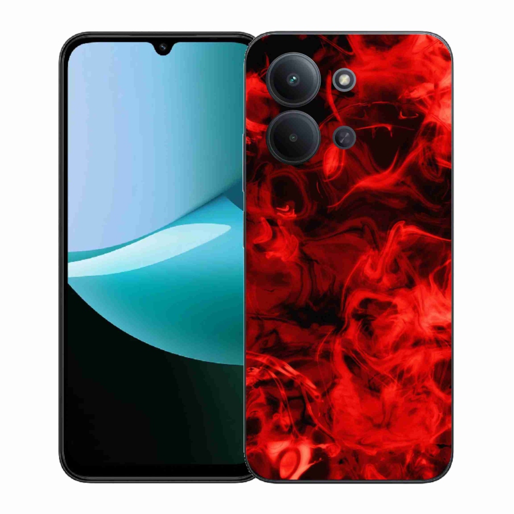 Gelový kryt mmCase na Xiaomi Redmi 15C 4G (171mm)/Poco C85 4G (171mm) - abstraktní vzor 11