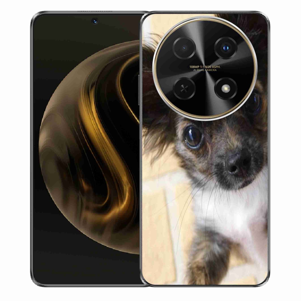 Gelový obal mmCase na Huawei Nova 12i - čivava 2