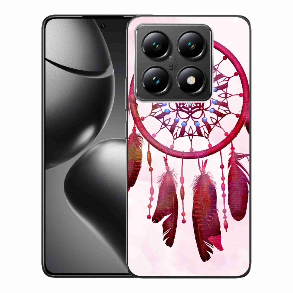 Gelový kryt mmCase na Xiaomi 14T - lapač snů