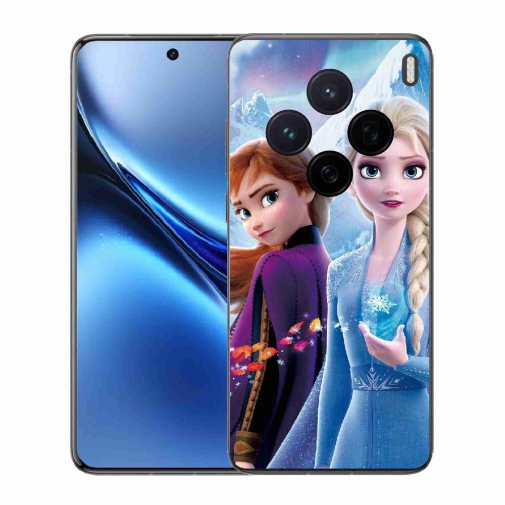 Gelový kryt mmCase na Xiaomi Poco M5 4G - ledové království 3