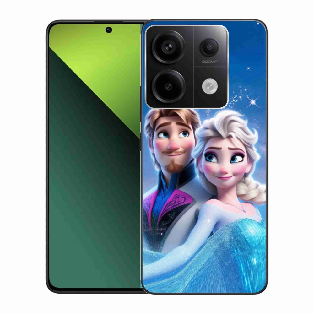 Gelový kryt mmCase na Xiaomi Redmi Note 13 Pro 5G/Poco X6 5G - ledové království 1