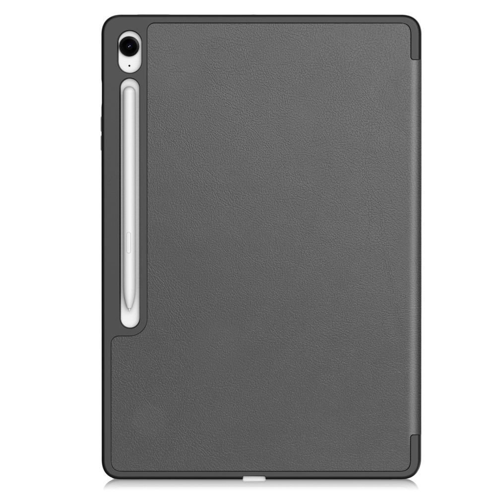 Casy chytré zavírací pouzdro na Samsung Galaxy Tab S10 FE+ - šedé