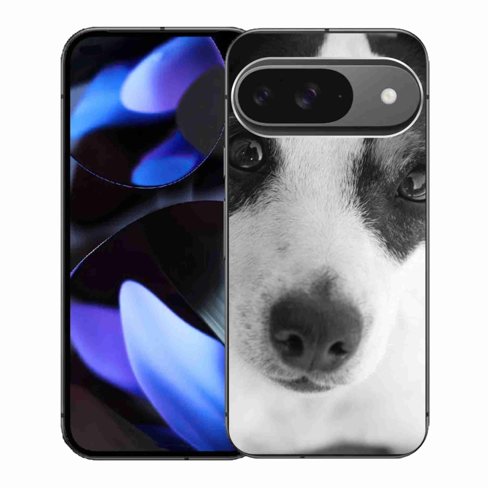 Gelový kryt mmCase na Google Pixel 9/9 Pro - pes