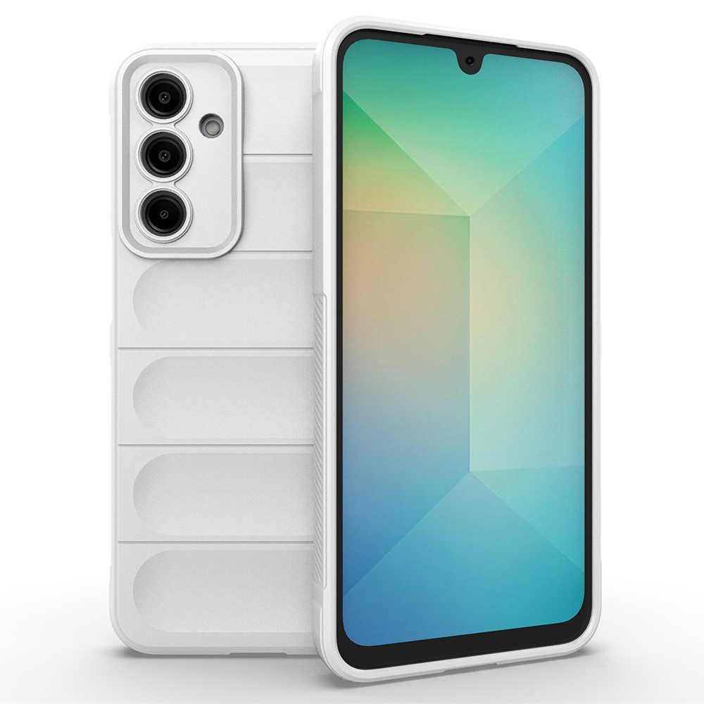 Rugg odolný gelový obal na Samsung Galaxy A36 5G - bílý
