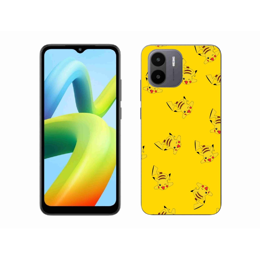 Gelový kryt mmCase na Xiaomi Redmi A1/Redmi A2 - pikachu