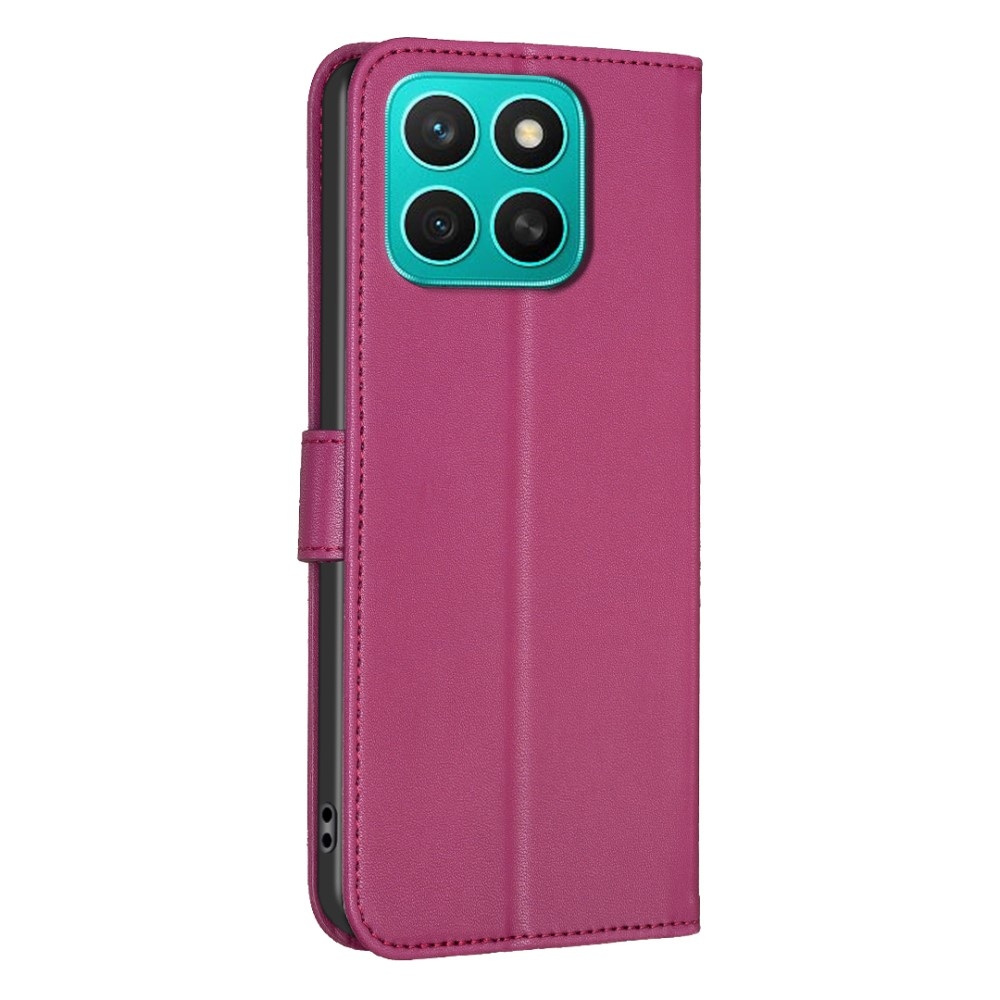 Clover knížkové pouzdro na Honor X8c - rose