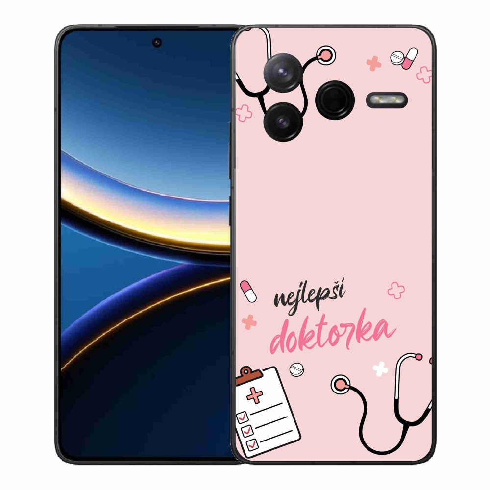 Gelový kryt mmCase na Xiaomi Poco F7 Pro - nejlepší doktorka