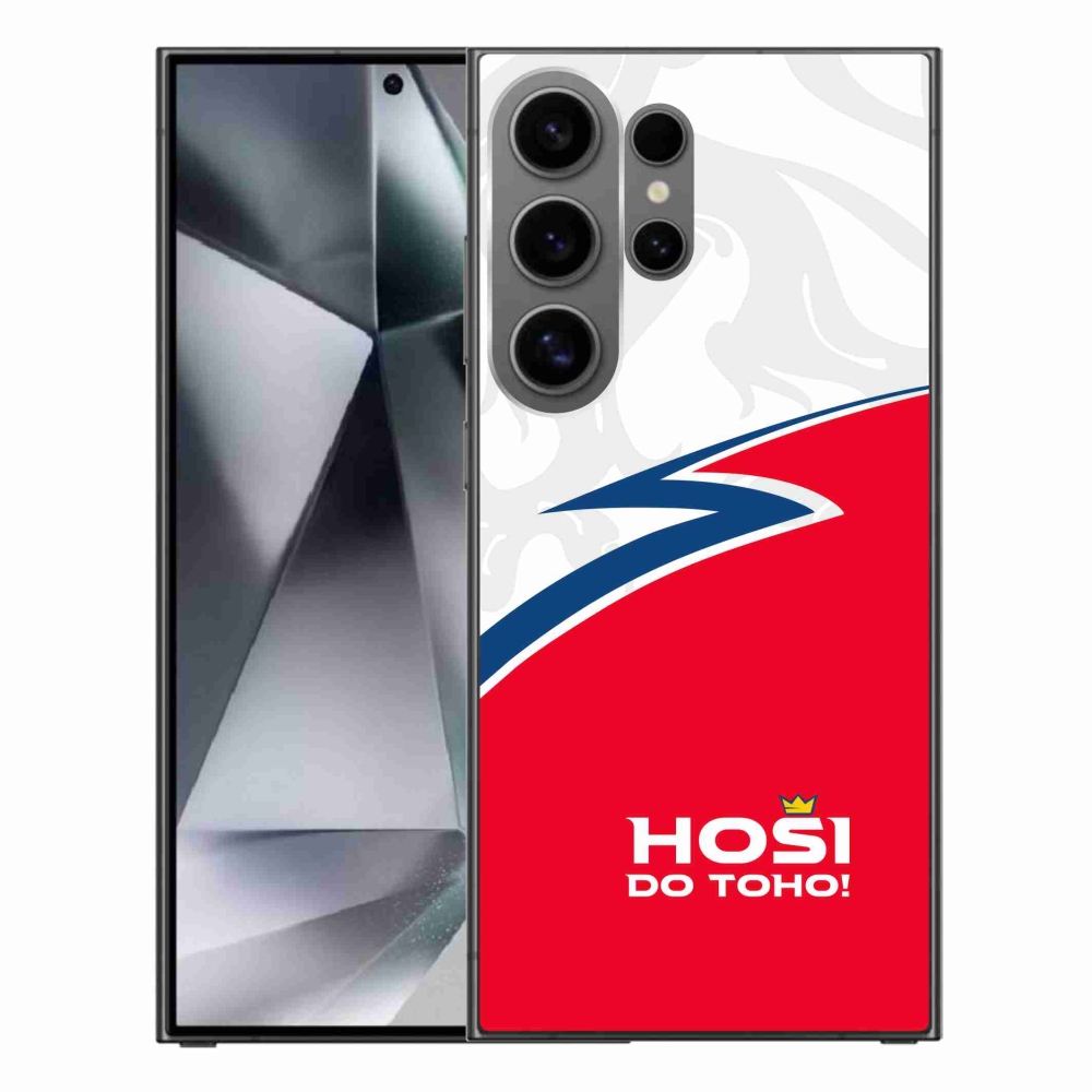 Gelový kryt mmCase na Samsung Galaxy S24 Ultra - hoši do toho 1