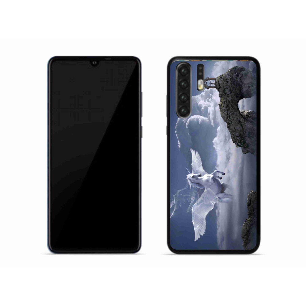 Gelový kryt mmCase na mobil Huawei P30 Pro - pegas