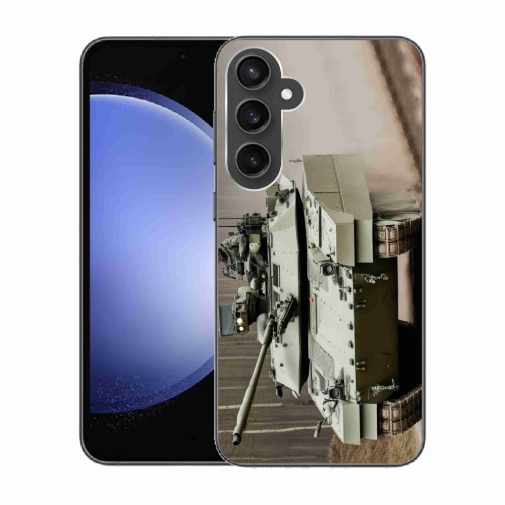 Gelový kryt mmCase na Samsung Galaxy S23 FE - tank 2