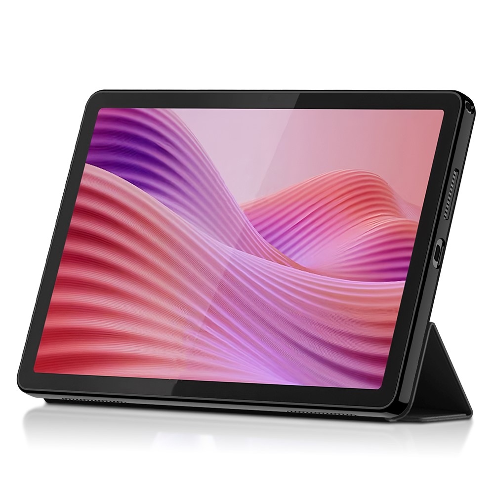 Case chytré zavírací pouzdro na Lenovo Tab 10.1 (2025) - černé
