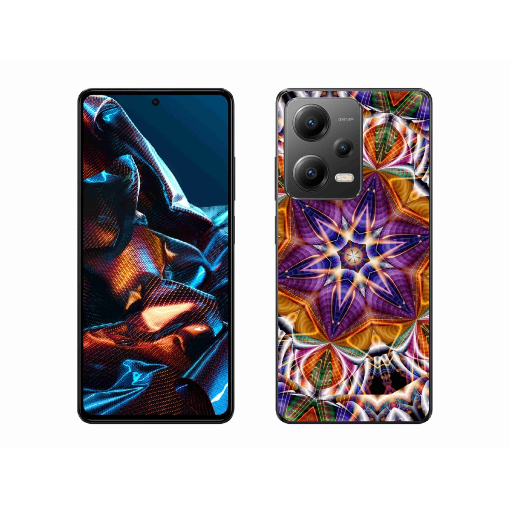 Gelový kryt mmCase na mobil Xiaomi Redmi Note 12 Pro 5G - abstrakt 6