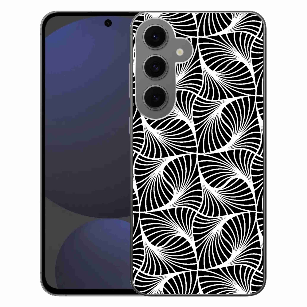 Gelový kryt mmCase na Samsung Galaxy S24 FE - abstrakt 14