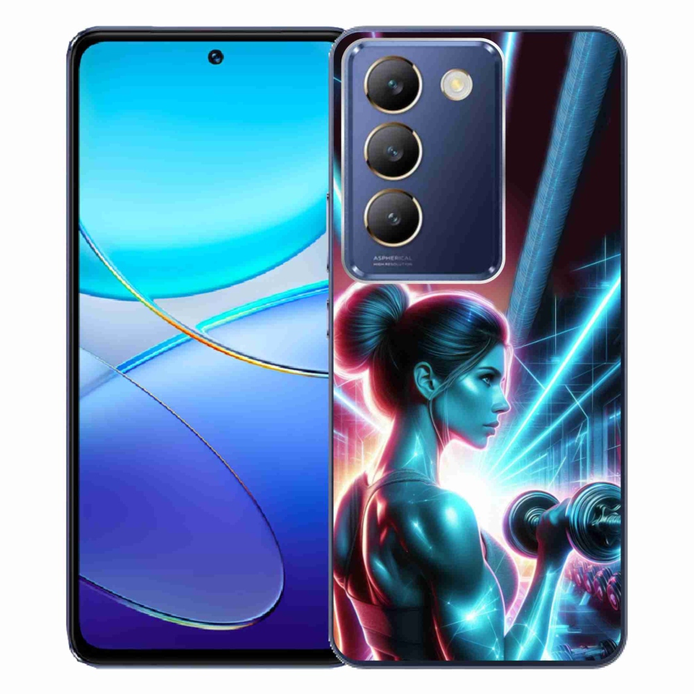 Gelový kryt mmCase na Vivo V40 SE 4G/5G - posilování