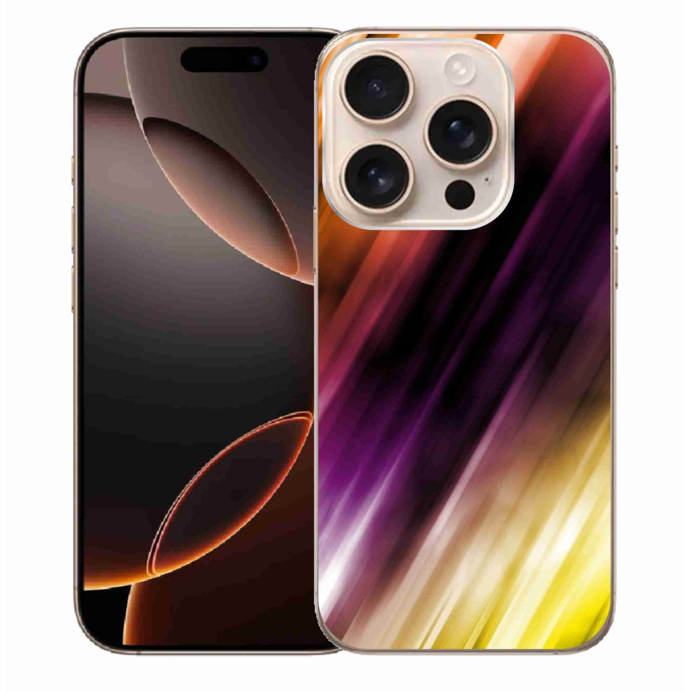 Gelový kryt mmCase na iPhone 16 Pro Max - abstraktní vzor 5