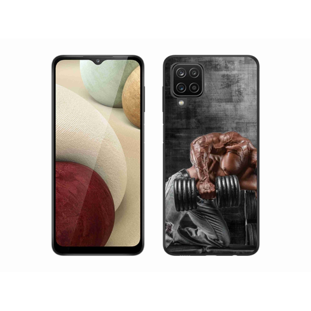 Gelový kryt mmCase na Samsung Galaxy M12 - posilování 1