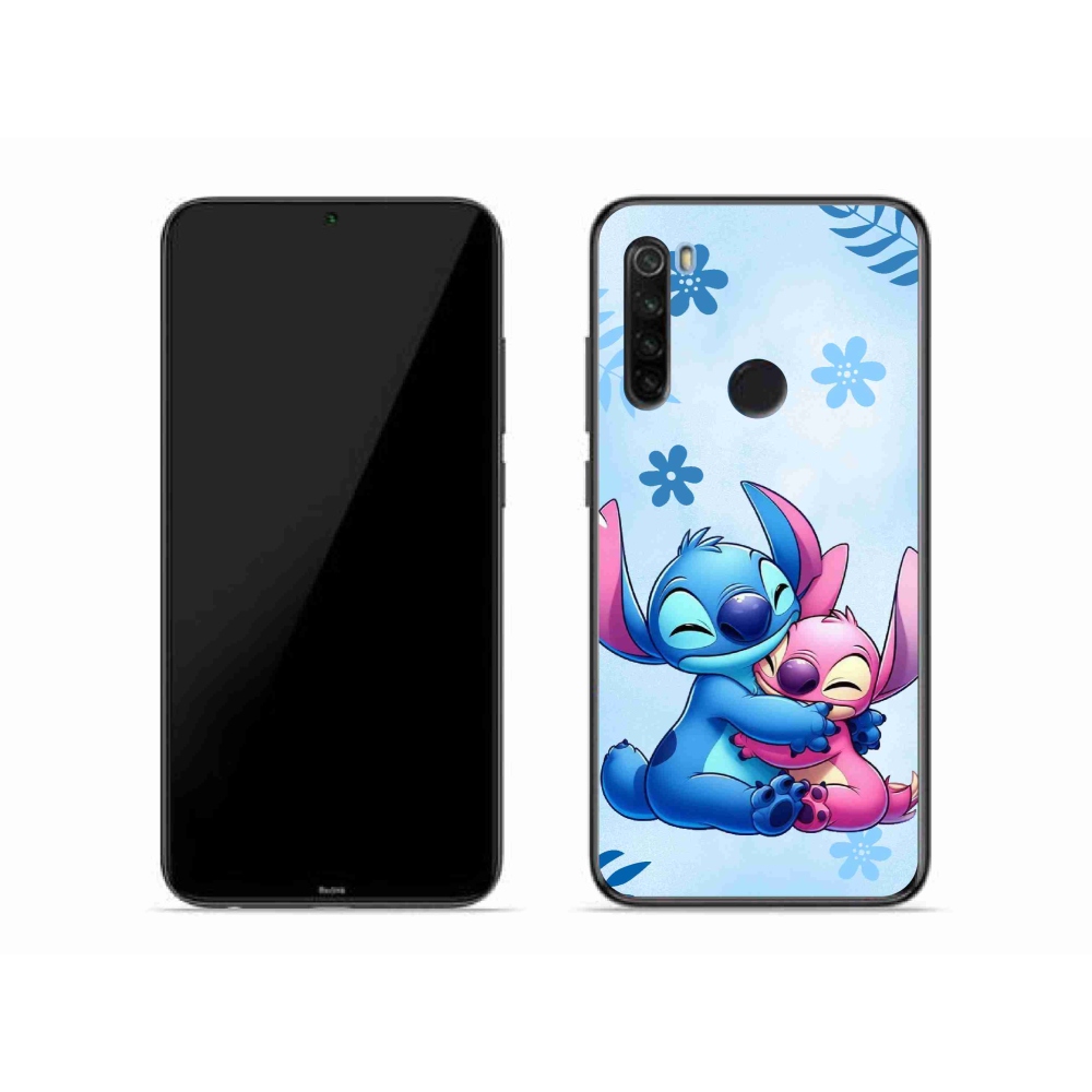Gelový kryt mmCase na Xiaomi Redmi Note 8T - stitch 1