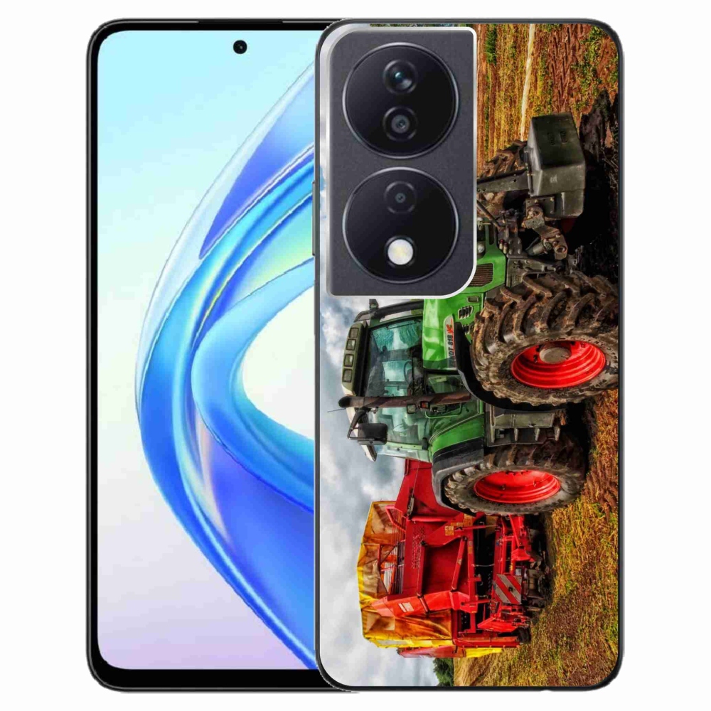 Gelový kryt mmCase na Honor X7b/Honor 90 Smart - traktor 4
