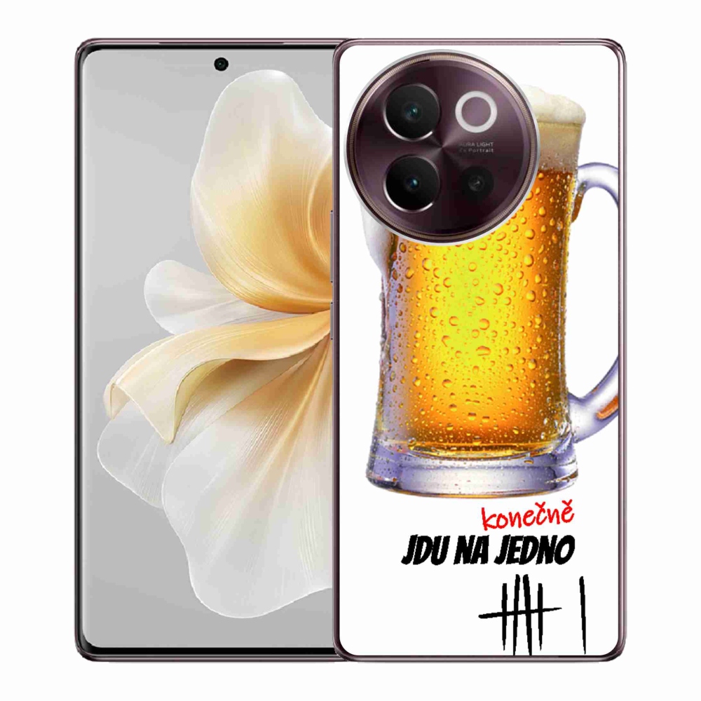 Gelový kryt mmCase na Vivo V40 Lite 5G - jdu na jedno