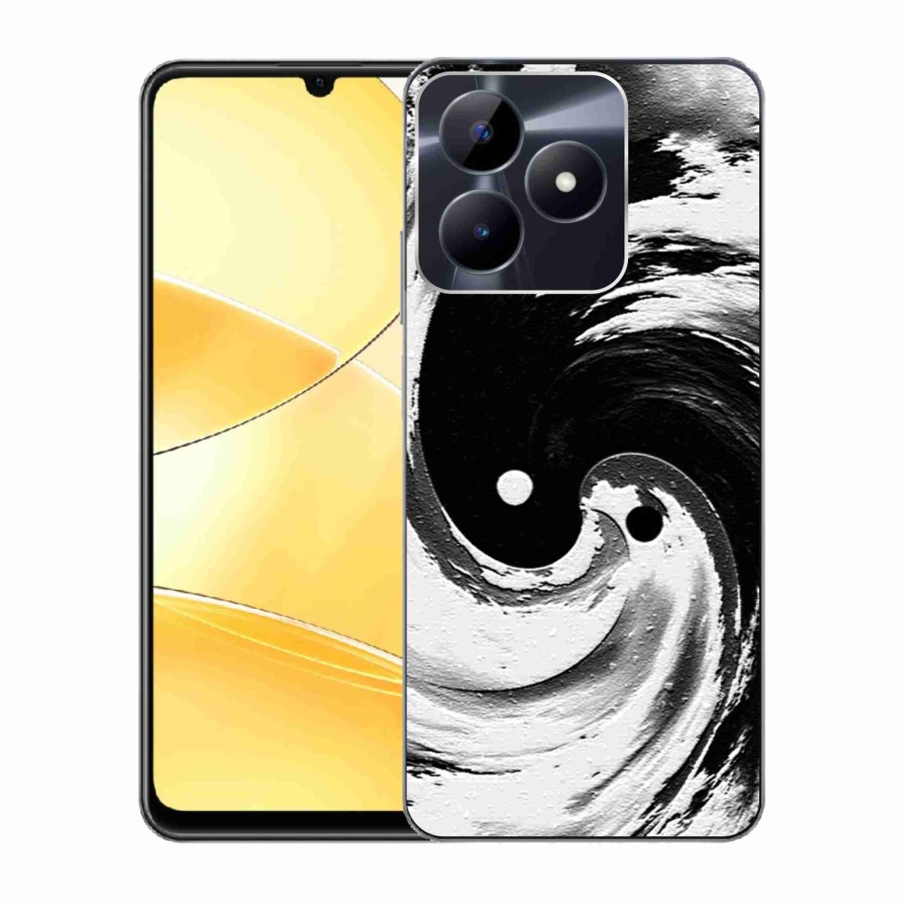 Gelový kryt mmCase na Realme C51/C53 - abstrakt 8