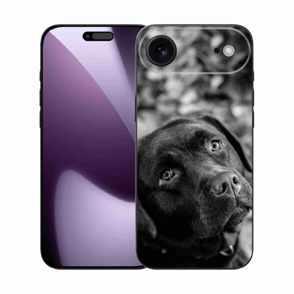 Gelový kryt mmCase na iPhone 17 Air - labrador