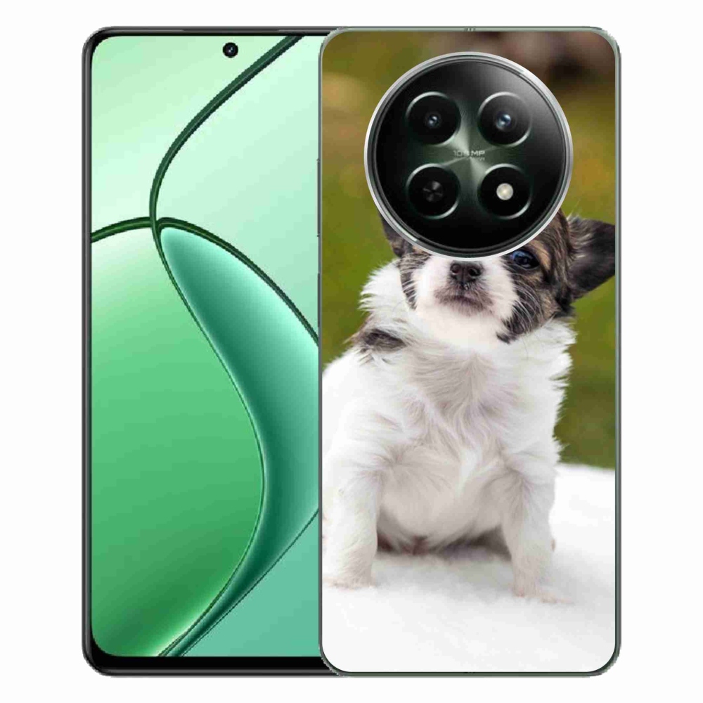 Gelový obal mmCase na Realme 12 5G/12x 5G - čivava 4