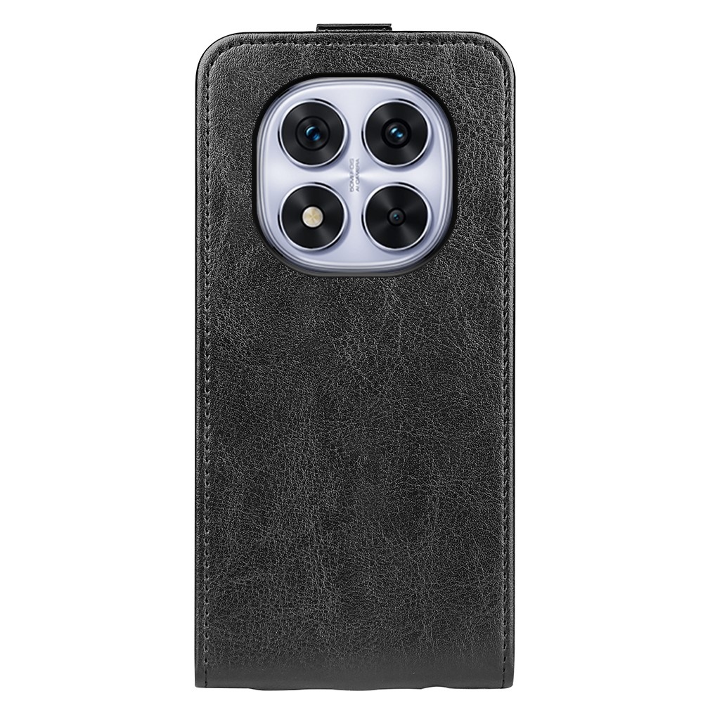 Vertical knížkové pouzdro na Xiaomi Redmi Note 14 Pro 5G/Poco X7 5G - černé
