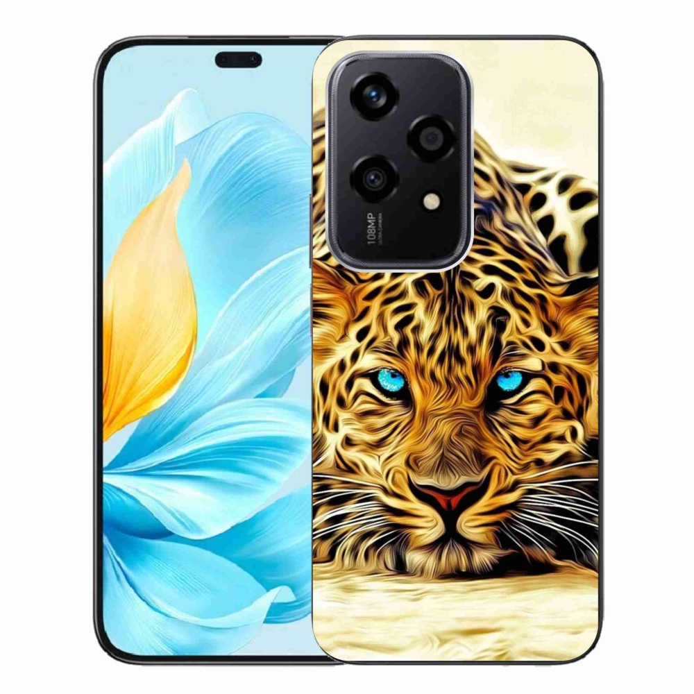 Gelový kryt mmCase na Honor 200 Lite 5G - kreslený tygr
