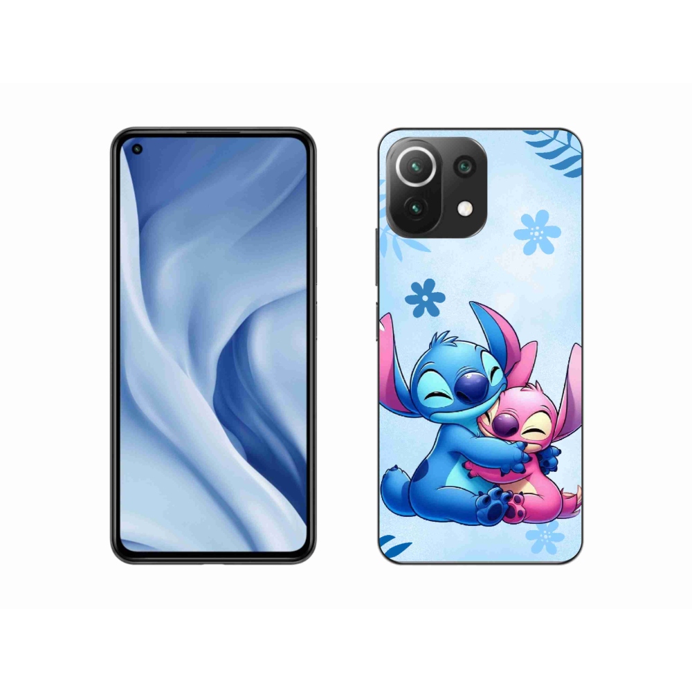 Gelový kryt mmCase na Xiaomi 11 Lite 5G NE - stitch 1