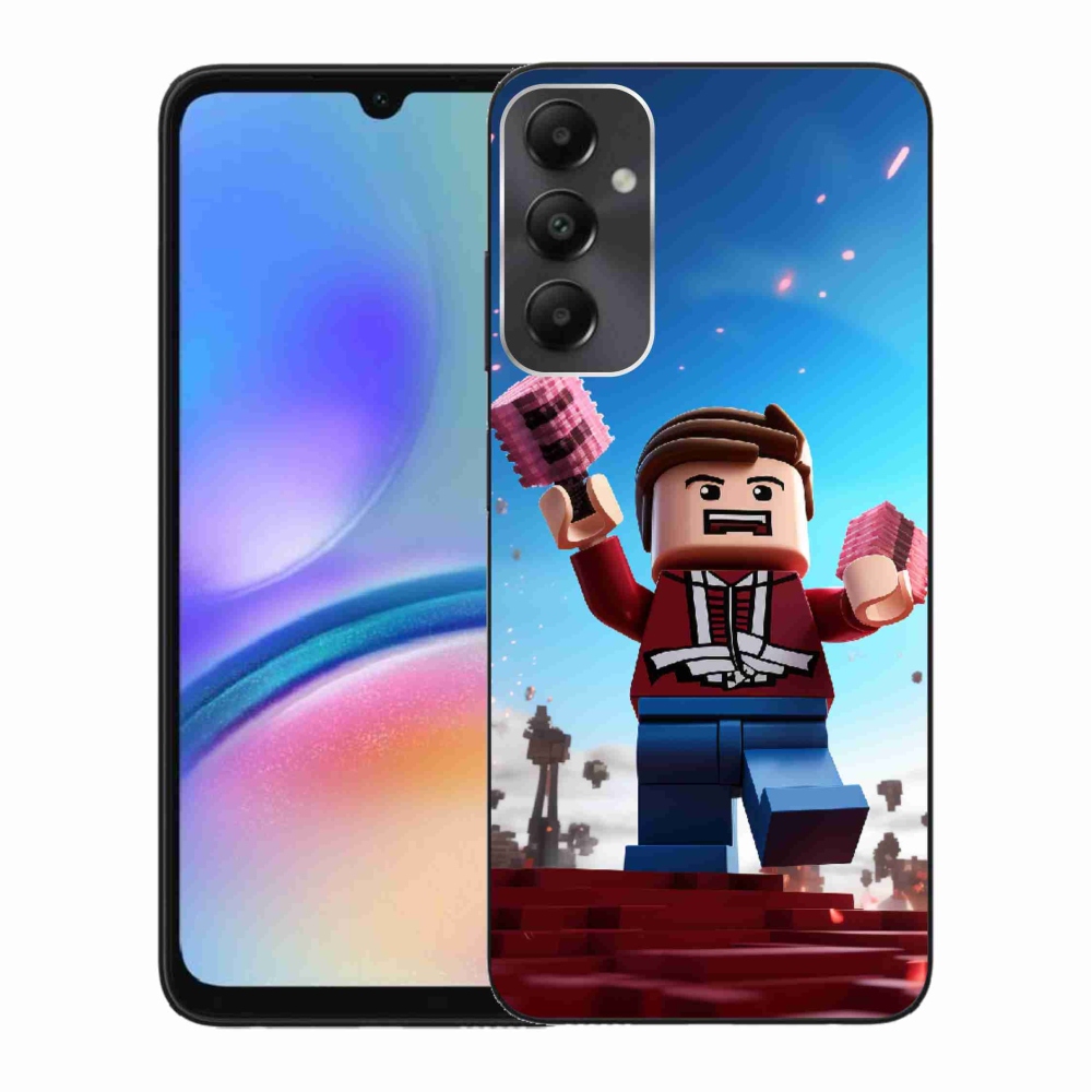 Gelový kryt mmCase na Samsung Galaxy A05s - roblox 2
