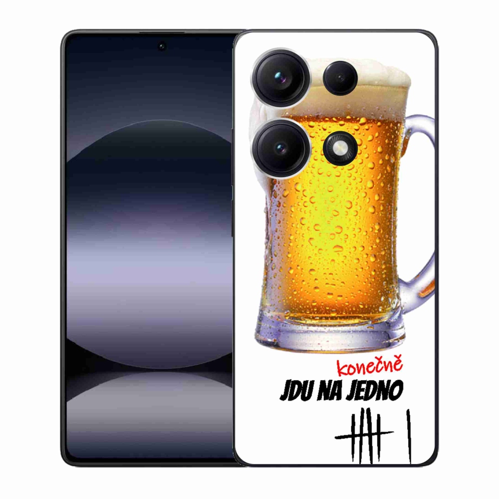 Gelový kryt mmCase na Xiaomi Redmi Note 14S - jdu na jedno