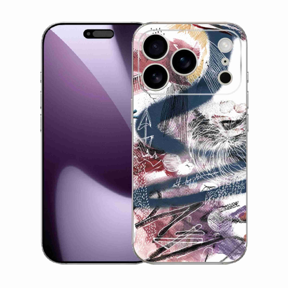 Gelový kryt mmCase na iPhone 17 Pro - abstraktní motiv 28