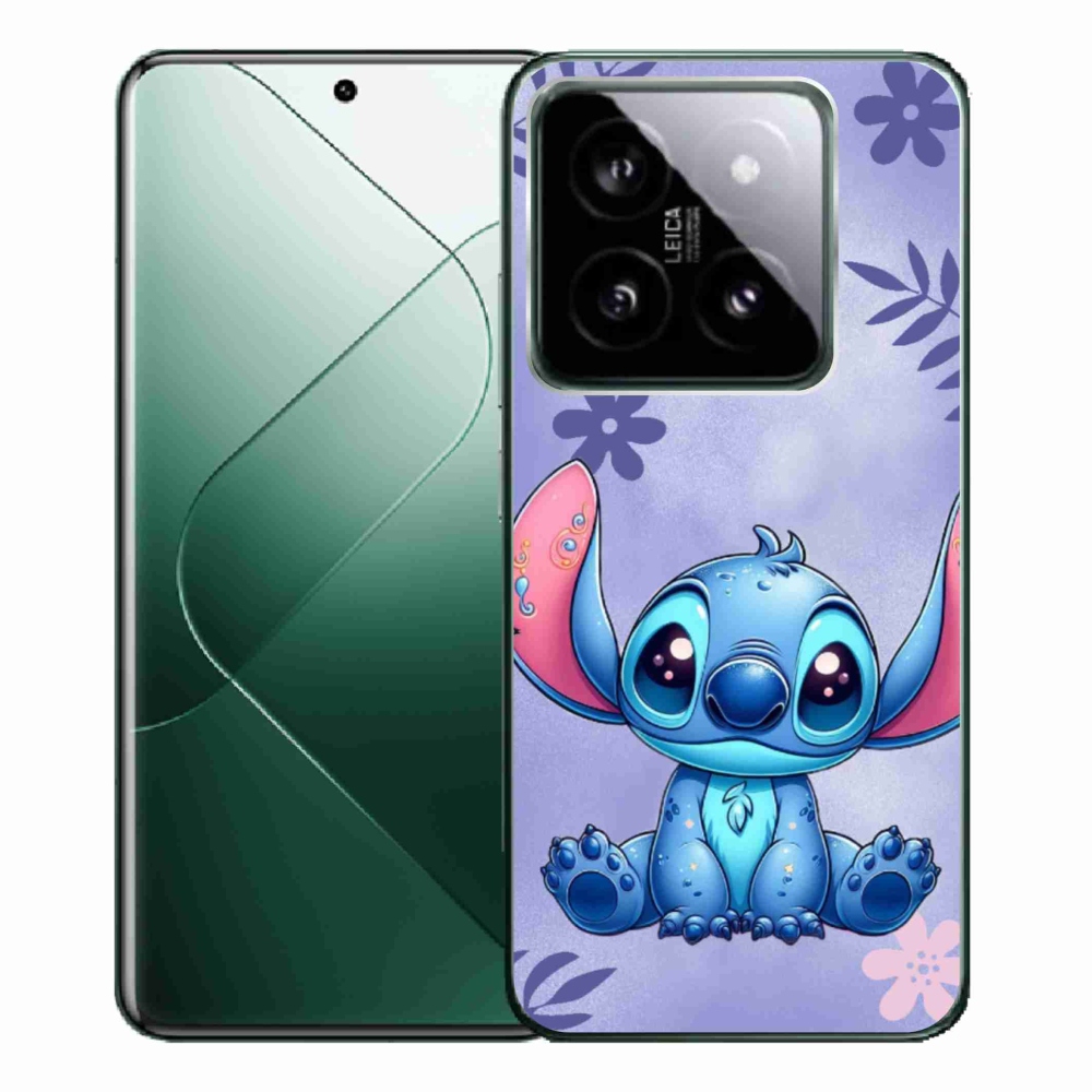 Gelový kryt mmCase na Xiaomi 14 Pro - stitch