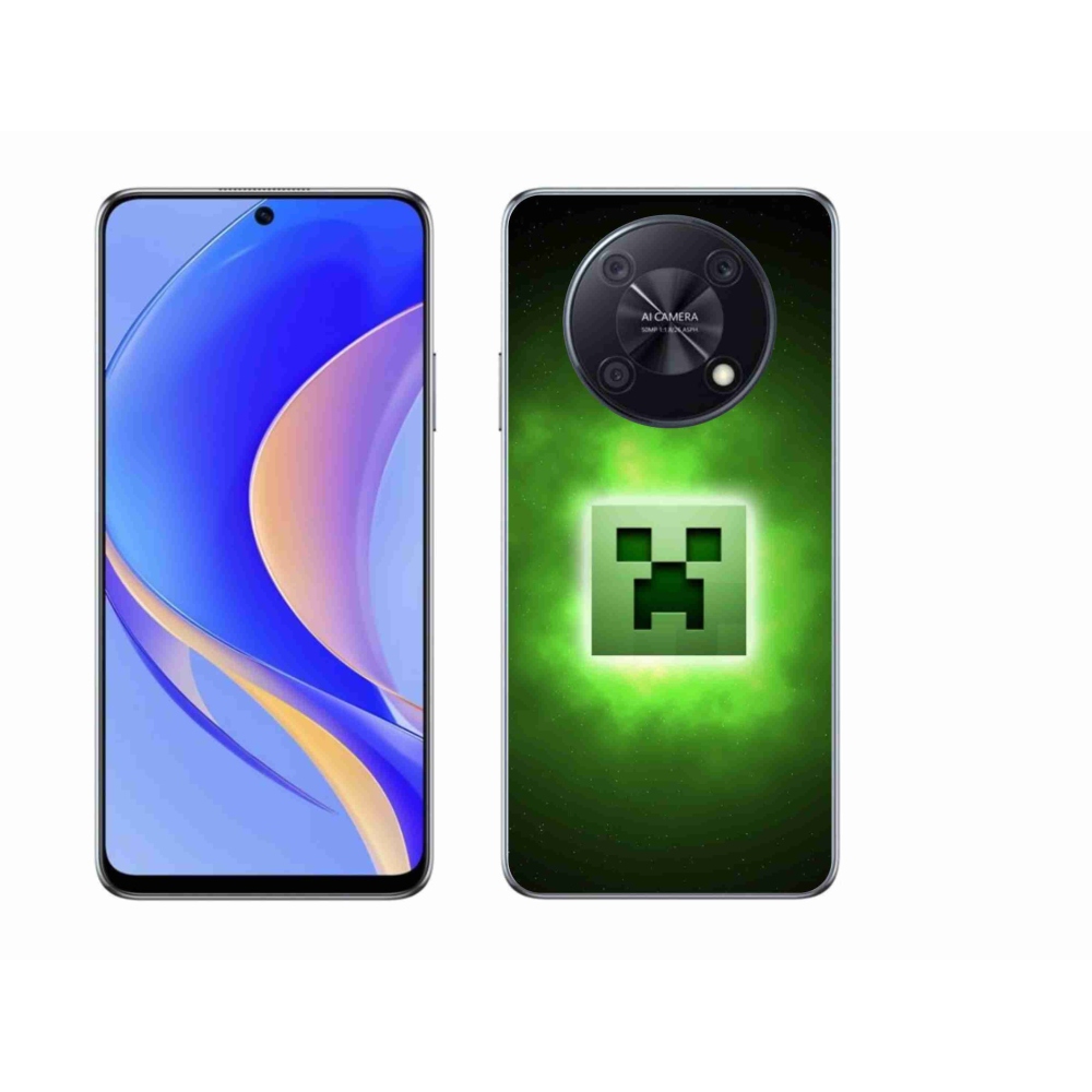 Gelový kryt mmCase na Huawei Nova Y90 - minecraft