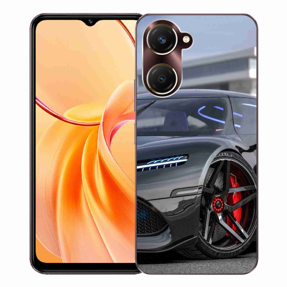 Gelový kryt mmCase na Vivo Y28s 5G - auto 5