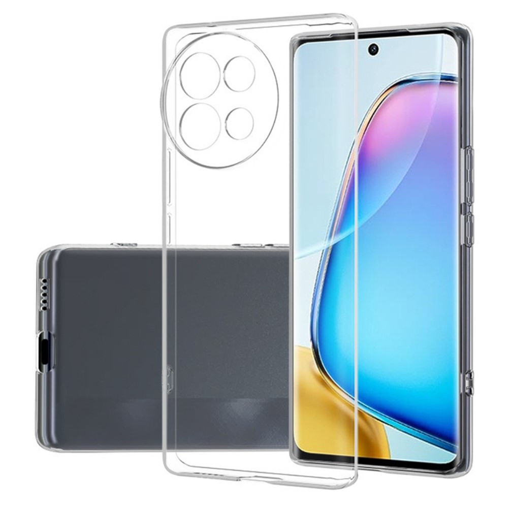 Průhledný gelový obal na Vivo V40 Lite 5G - průhledný