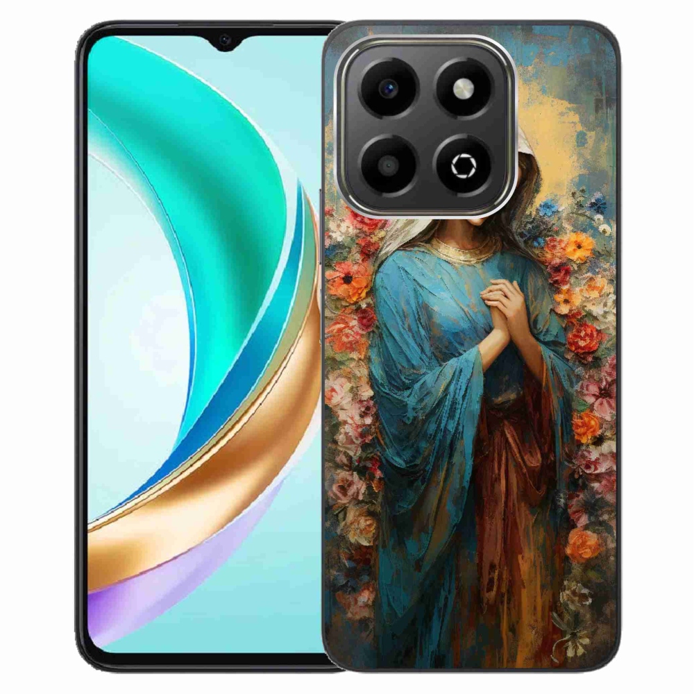 Gelový kryt mmCase na Honor X6b - svatá žena