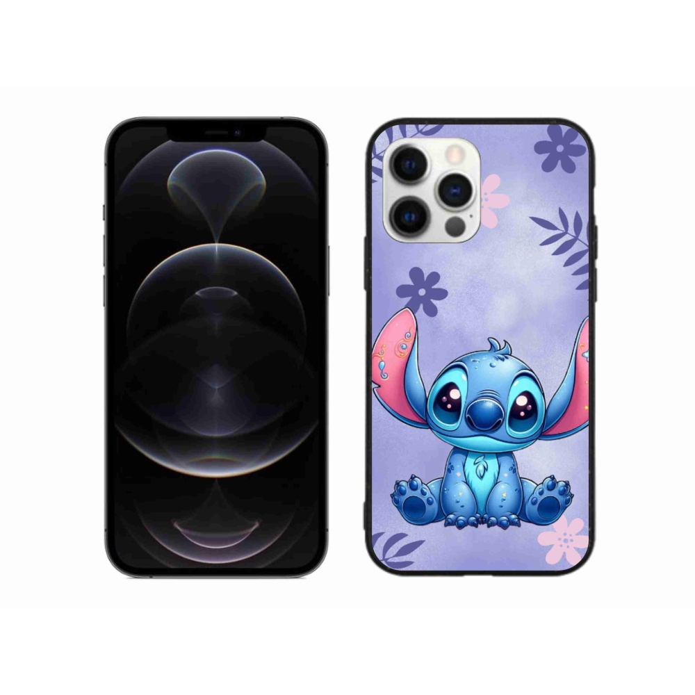 Gelový kryt mmCase na iPhone 12 Pro Max - stitch