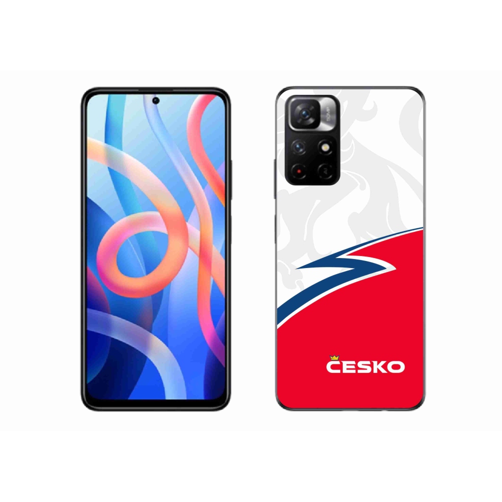 Gelový kryt mmCase na Xiaomi Redmi Note 11S 5G - Česko 1