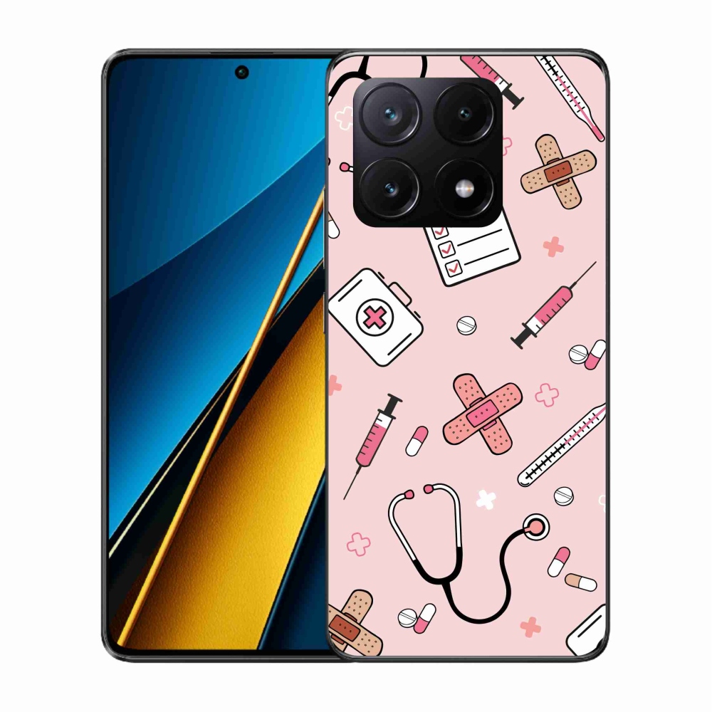 Gelový kryt mmCase na Xiaomi Poco X6 Pro 5G - zdravotnictví 2