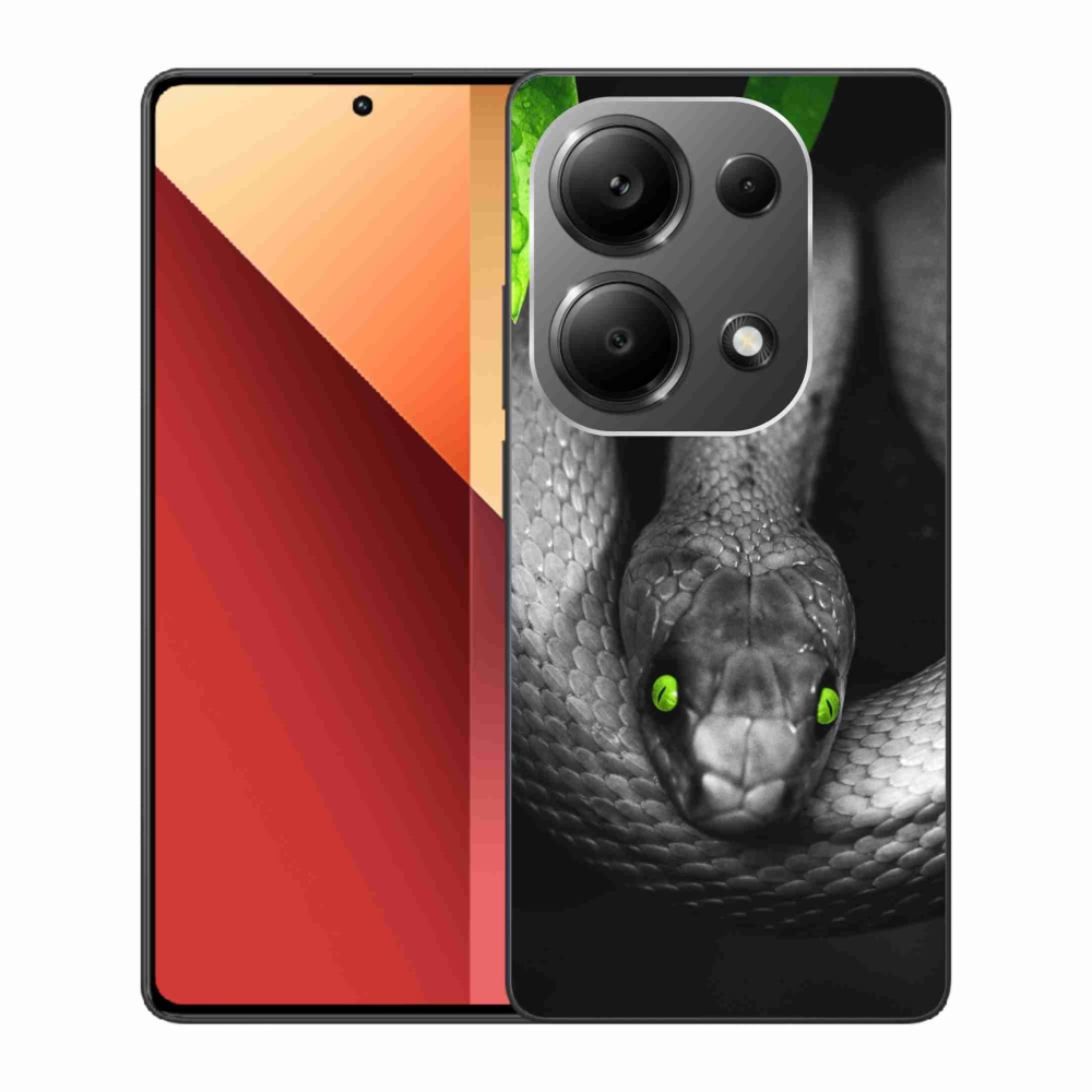 Gelový kryt mmCase na Xiaomi Redmi Note 13 Pro 4G/Poco M6 Pro - had